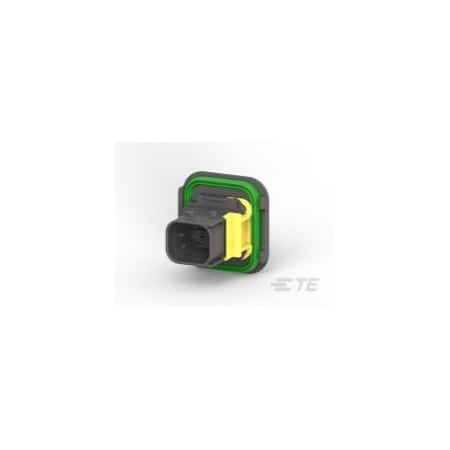 Te Connectivity Automotive Connectors 6Pos, Tab 1.6X0.6, Tab Hsg, Assy, 1-1703820-1